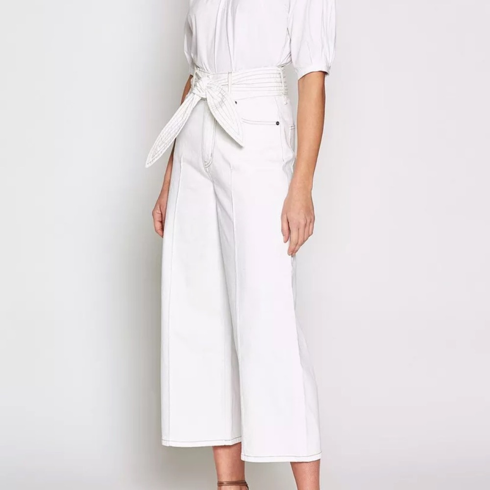 JOIE Gadina Wide Leg Pants